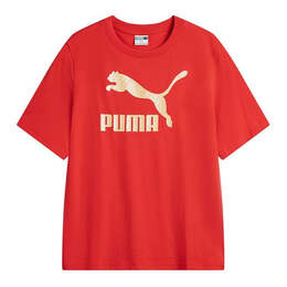 PUMA: Красная футболка  Classics