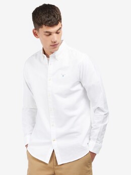 Barbour: Белая рубашка 