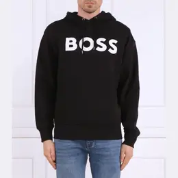 BOSS: Толстовка с капюшоном 