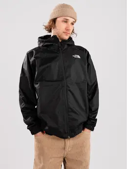 The North Face: Чёрная куртка 