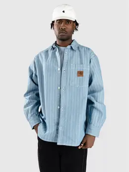 Carhartt WIP: Синяя куртка 