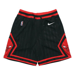 Nike: Чёрные шорты 