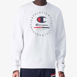 Champion: Белая толстовка 