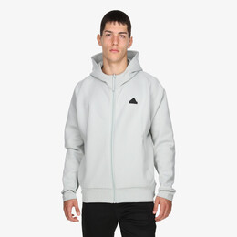 Adidas: Белая толстовка 