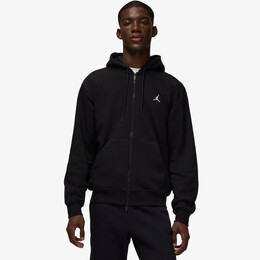 Nike: Чёрная толстовка 
