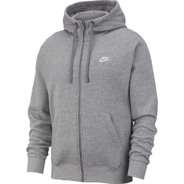 Nike: Толстовка  Club с капюшоном