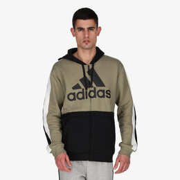 Adidas: Оранжевая толстовка  Essentials