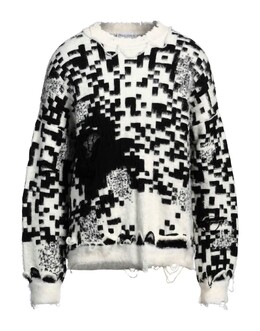 JW Anderson: Белый свитер 