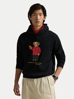 Polo Ralph Lauren: Чёрная толстовка 