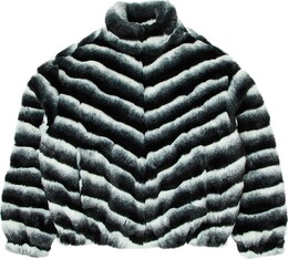 Supreme: Куртка из искусственного меха 
