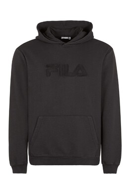 Fila: Чёрная толстовка 