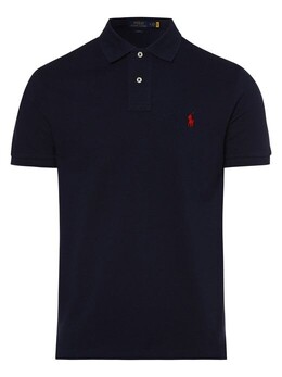 Polo Ralph Lauren: Синяя рубашка 