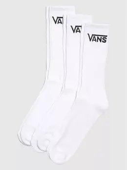 Vans: Белые носки  Classic