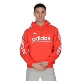 Adidas: Толстовка  Tiro с капюшоном