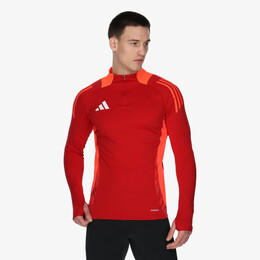 Adidas: Красная толстовка 