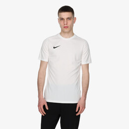 Nike: Белая футболка 