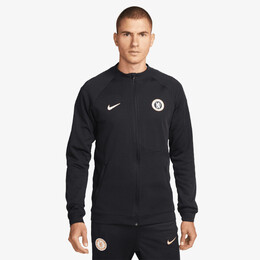 Nike: Синяя куртка  Academy