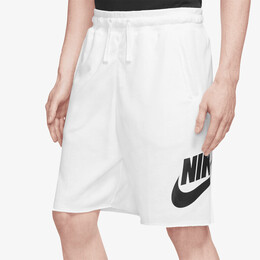 Nike: Короткие шорты  Club
