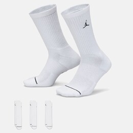 Jordan: Белые носки 