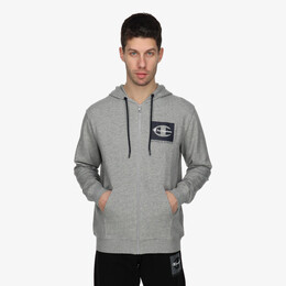 Champion: Серая толстовка 