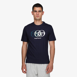 Sergio Tacchini: Многоцветная футболка 