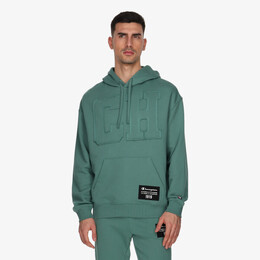 Champion: Зелёная толстовка 