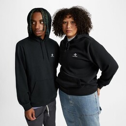 Converse: Чёрная толстовка 
