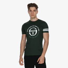 Sergio Tacchini: Зелёная футболка 