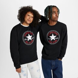 Converse: Чёрная толстовка  All Star