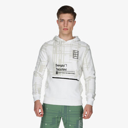 Sergio Tacchini: Толстовка с капюшоном 