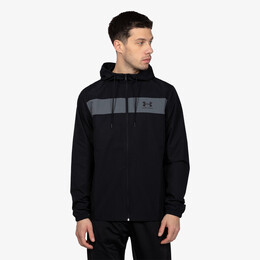 Under Armour: Чёрная толстовка 