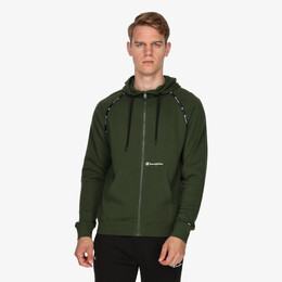 Champion: Зелёная толстовка 