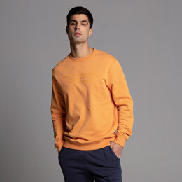 Ellesse: Оранжевая толстовка 
