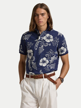 Polo Ralph Lauren: Синяя рубашка 