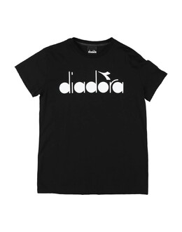 Diadora: Чёрная футболка 