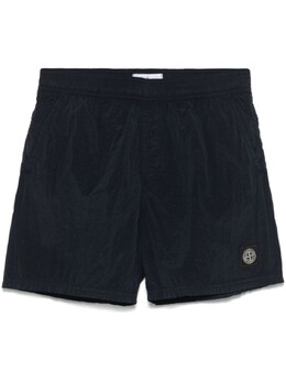Stone Island: Синие шорты 