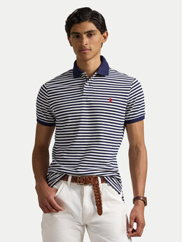 Polo Ralph Lauren: Синяя рубашка 