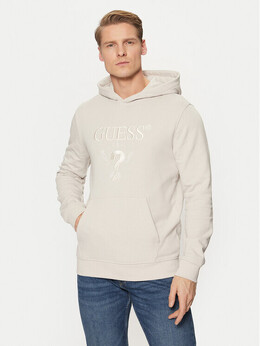 GUESS: Серая толстовка 