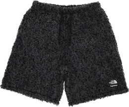 Supreme: Флисовые шорты 