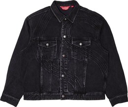 Supreme: Джинсовая куртка 