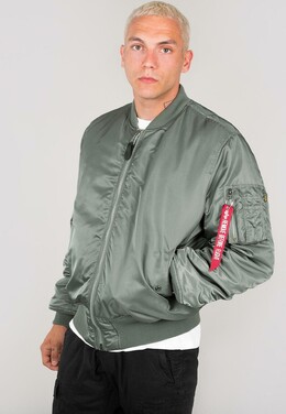 Alpha Industries: Зелёная куртка 