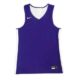 Nike: Фиолетовая майка 