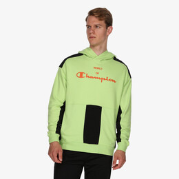 Champion: Зелёная толстовка 