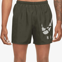 Nike: Зелёные шорты  Dri FIT