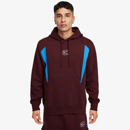 Nike: Толстовка  NSW с капюшоном