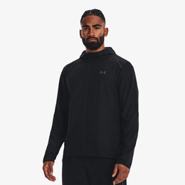 Under Armour: Чёрная толстовка 