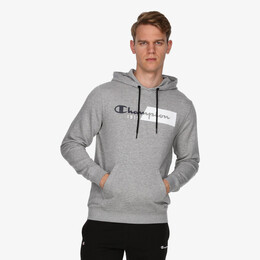 Champion: Серая толстовка 