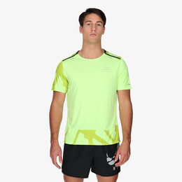 Nike: Зелёная футболка  Dri FIT