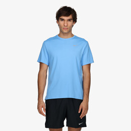 Nike: Синяя футболка  Dri FIT