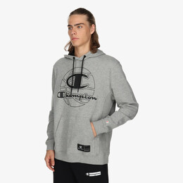 Champion: Серая толстовка 